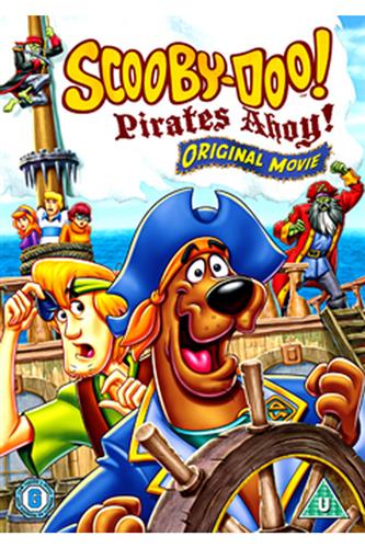 Scooby Doo Original Movie Pirates Ahoy Dvd Warner Bros Faraos Webshop 0185