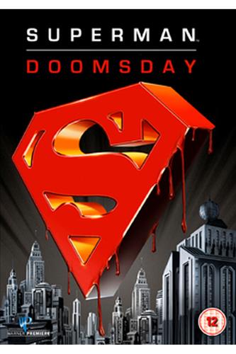 DC Universe Movie - Superman - Doomsday DVD