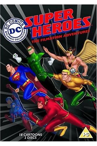 DC Super Heroes - The Filmation Adventures DVD