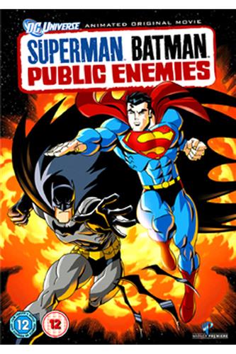 DC Universe Movie - Superman / Batman - Public Enemies DVD