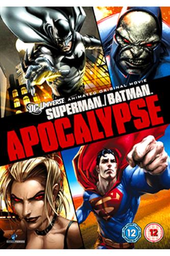 DC Universe Movie - Superman / Batman - Apocalypse DVD