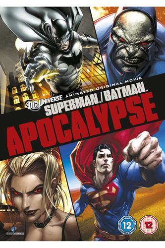 DC Universe Movie - Superman / Batman - Apocalypse DVD