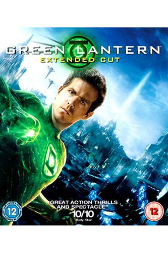 green lantern 2011 extended cut