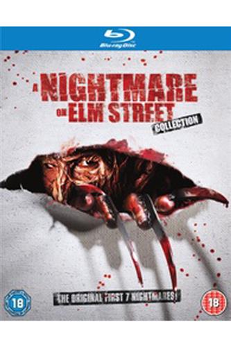A Nightmare On Elm Street 1 to 7 Blu-Ray