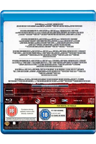A Nightmare On Elm Street 1 to 7 Blu-Ray