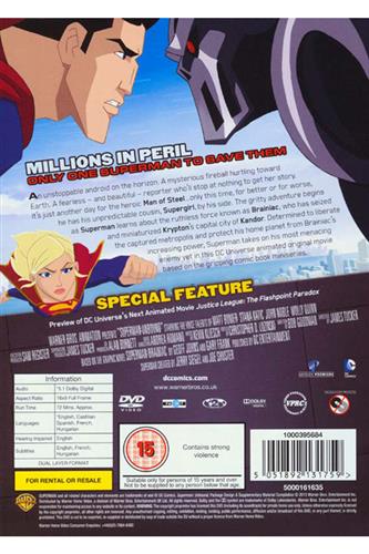 Superman: Unbound - DVD