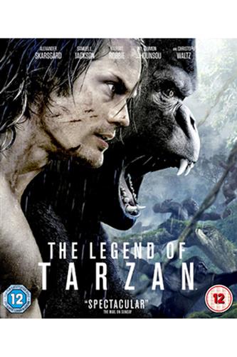 The Legend Of Tarzan Blu-Ray - Warner Bros | Faraos Webshop