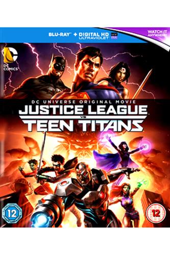 DC Universe - Justice League vs Teen Titans Blu-Ray