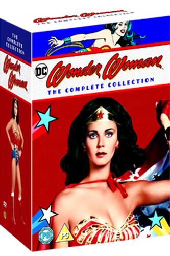 Wonder Woman Seasons 1 to 3 Complete Collection DVD