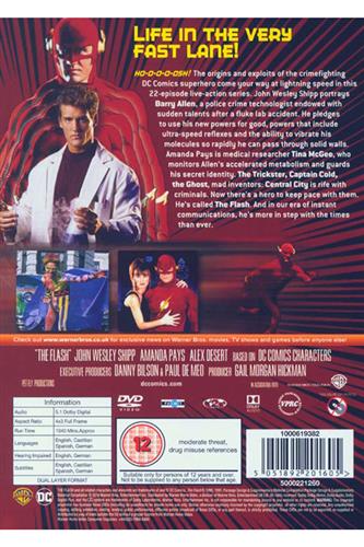 The Flash - The Complete (Original) Series DVD
