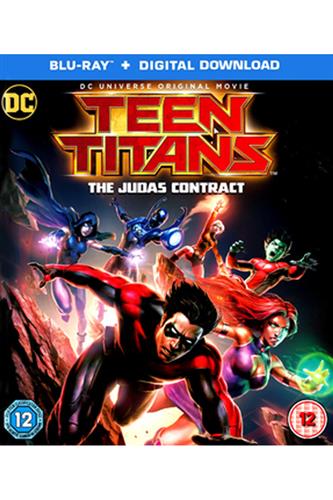DC Universe Movie - Teen Titans - The Judas Contract Blu-Ray