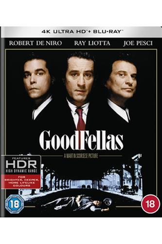 GoodFellas 4K Ultra HD + Blu-Ray - Warner Bros | Faraos Webshop