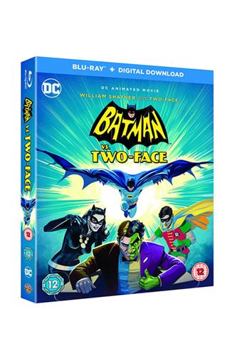 DC Universe Movie - Batman vs Two Face Blu-Ray