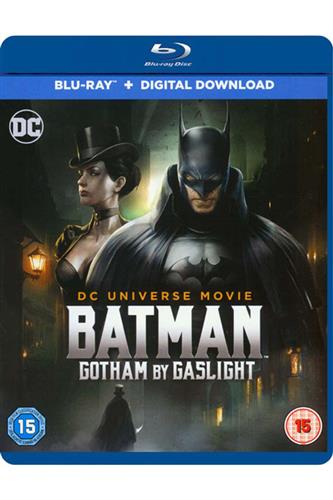 DC Batman - Gotham By Gaslight Blu-Ray - DC | Faraos Webshop