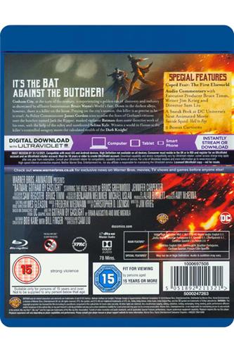 DC Batman - Gotham By Gaslight Blu-Ray - DC | Faraos Webshop