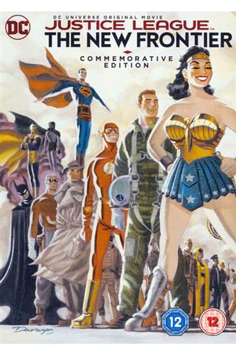 Justice League: The New Frontier Commemorative Edition - DVD