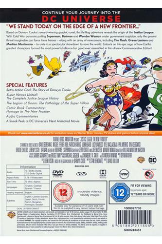 Justice League: The New Frontier Commemorative Edition - DVD