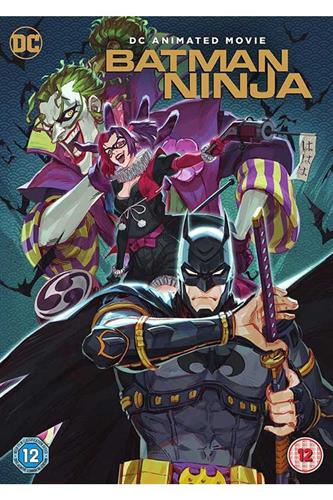 Batman Ninja DVD