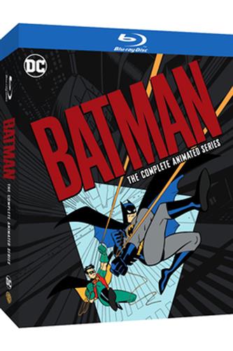 DC Universe Batman - The Complete Animated Series Blu-Ray