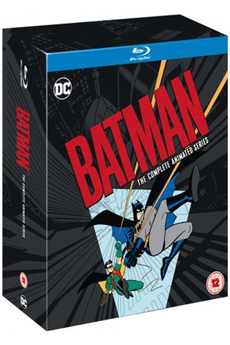 DC Batman - The Complete Animated Series Blu-Ray