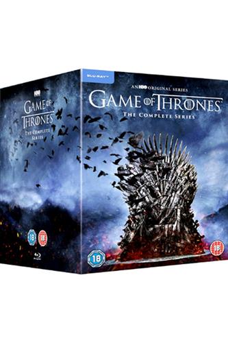 Game Of Thrones Seasons 1 To 8 Complete Collection Blu Ray Warner