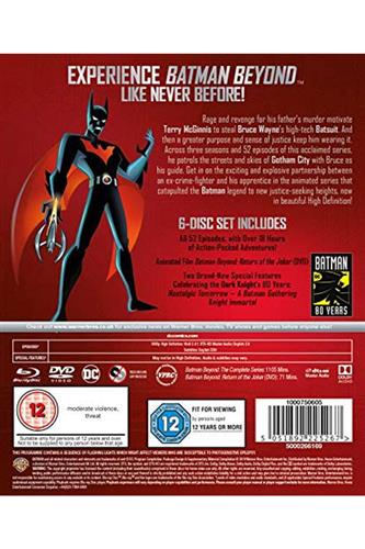 DC Batman Beyond: The Complete Series (Blu-ray) - UK Import