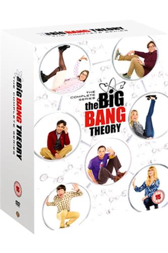 The Big Bang Theory Seasons 1 to 12 Complete Collection DVD - Comedy ...