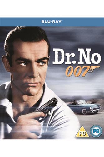 Dr No Blu-Ray - Metro Goldwyn Mayer | Faraos Webshop