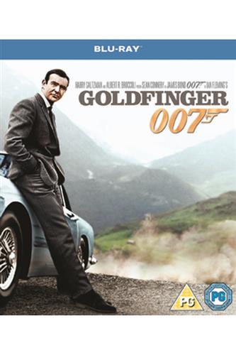 Goldfinger Blu-Ray - Metro Goldwyn Mayer | Faraos Webshop