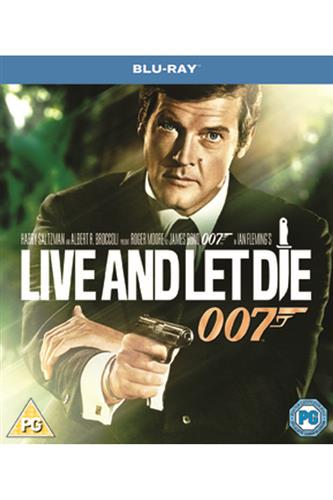 Live And Let Die Blu-Ray - Metro Goldwyn Mayer | Faraos Webshop