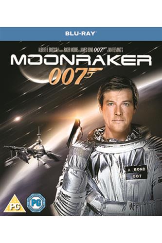 Moonraker Blu-Ray - Metro Goldwyn Mayer | Faraos Webshop