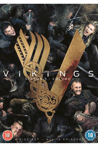 Vikings Season 5 - Volume 1 DVD - Metro Goldwyn Mayer | Faraos Webshop