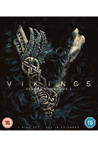 Vikings Season 5 - Volume 2 Blu-Ray - Metro Goldwyn Mayer | Faraos Webshop