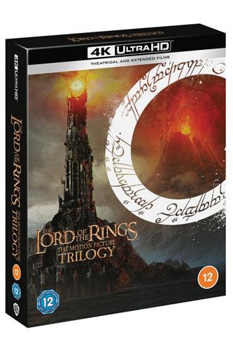 The Lord of the Rings: The Motion Picture Trilogy (Extended &  Theatrical)(4K Ultra HD)