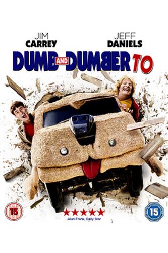 Dumb And Dumber To Blu-Ray - Universal Pictures | Faraos Webshop