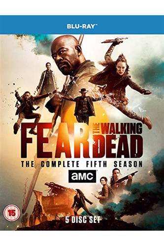 Fear The Walking Dead Season 5 Blu Ray Universal Pictures Faraos Webshop 2586