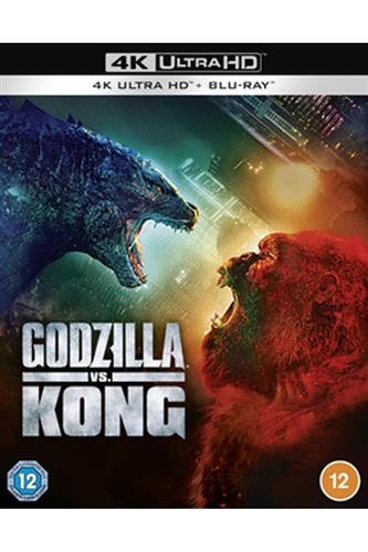 Godzilla Vs Kong 4K Ultra HD + Blu-Ray