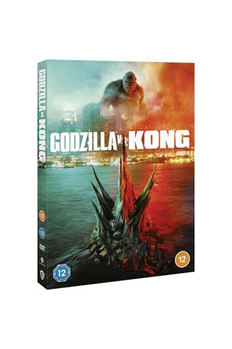 Godzilla Vs Kong DVD