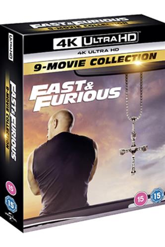 fast & furious (blu-ray 4k uhd+blu-ray) BluRay Italian Import