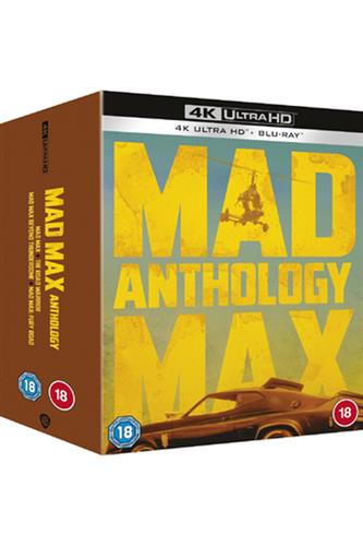 Mad Max Anthology (4 Films) 4K Ultra HD + Blu-Ray