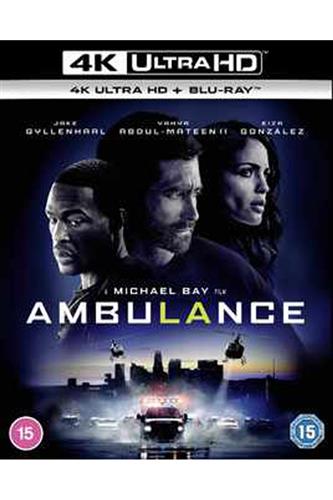 DVDFr - Ambulance (4K Ultra HD + Blu-ray) - 4K UHD