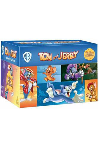 Tom and Jerry - Bumper Collection (10 Discs) DVD - Warner Bros | Faraos ...