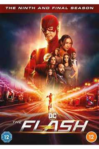 The Flash Season 9 Dvd - Warner Bros 