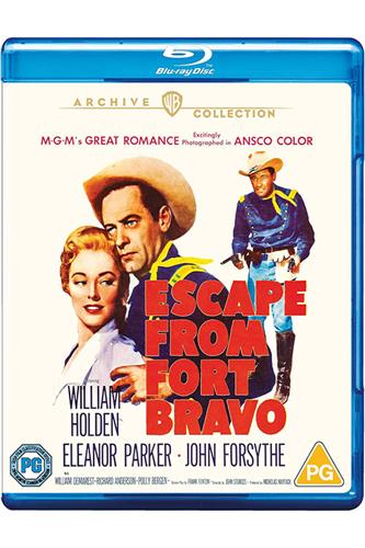 Escape From Fort Bravo (Blu-ray)
