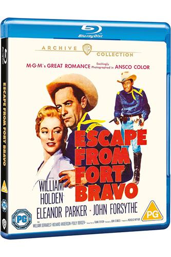 Escape From Fort Bravo (Blu-ray)