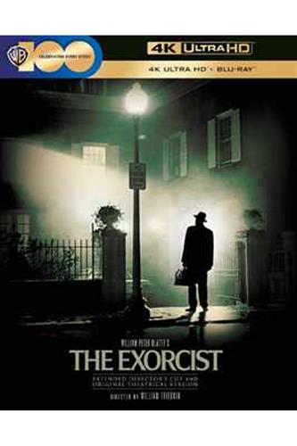 The Exorcist 4K Ultra HD + Blu-Ray