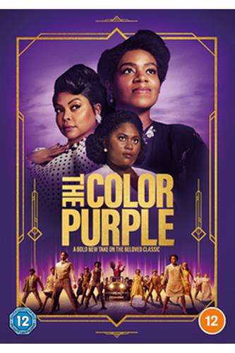 The Color Purple (2023) DVD (Aka The Colour Purple) - Warner Bros ...