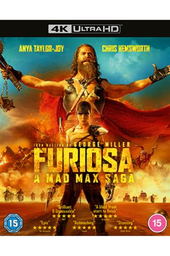 Mad Max - Furiosa 4K Ultra HD