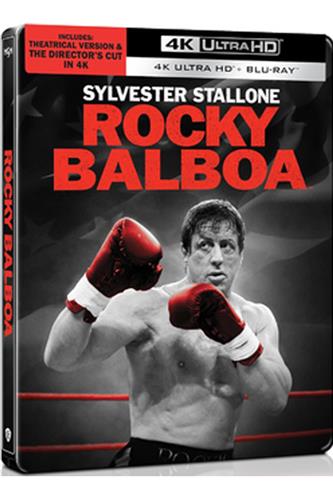 Rocky 6 - Rocky Balboa Limited Edition Steelbook 4K Ultra HD + Blu-Ray