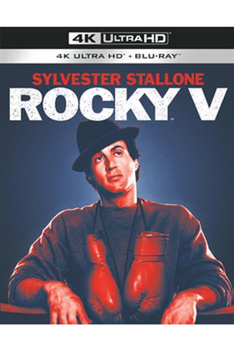 Rocky V 4K Ultra HD + Blu-Ray